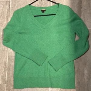 Green Magaschoni cashmere sweater, size M